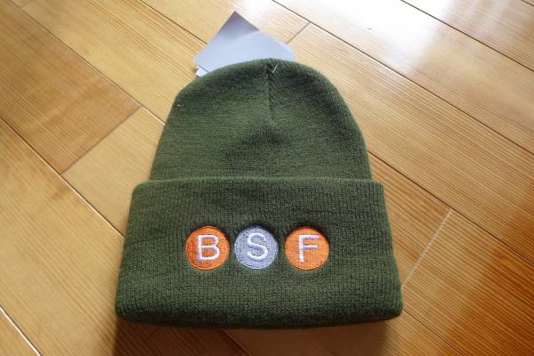 ヤフオク】新品 BSF ニットキャップ CAP SUBWARE PROJECT DRAGON