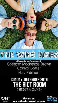 mac_walsh83's tweet photo. This @WingDingThing and @connorleimer show at the Riot Room is gonna be legit #pumped http://t.co/jFpvRSx8I5