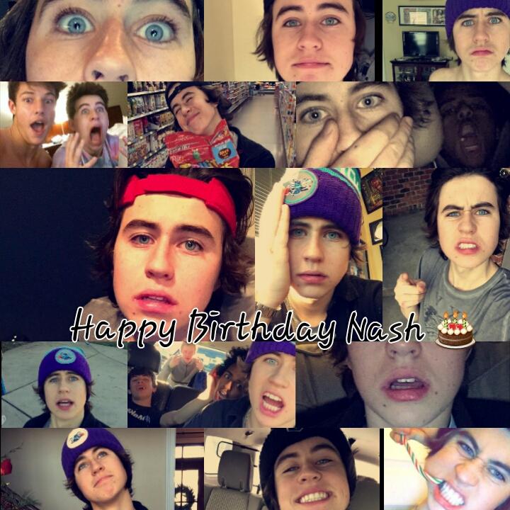 Happy Birthday Nash Grier   