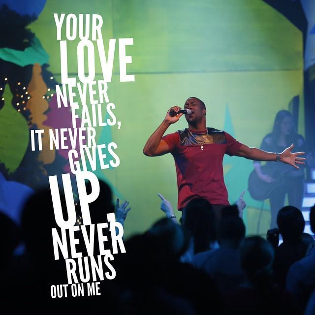 Your Love Never Fails - Jesus Culture