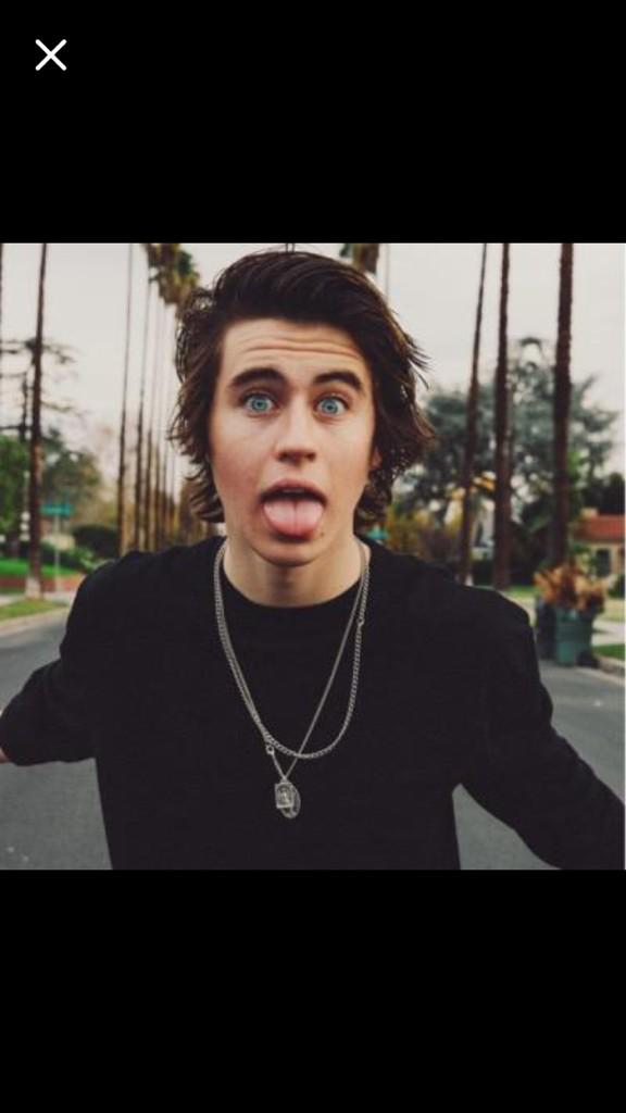 Happy Birthday Nash Grier I hope you have a wonderful day   