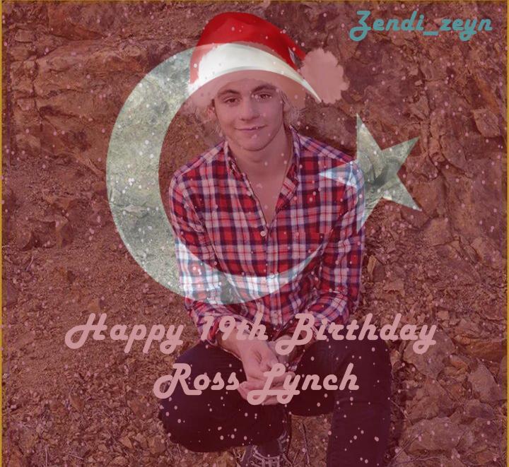 DO UM GÜNÜN KUTLU OLSUN MISIR KAFALIM .

19. do umgünün kutlu olsun Ross Lynch

Happy 19th Birthday Ross Lynch 