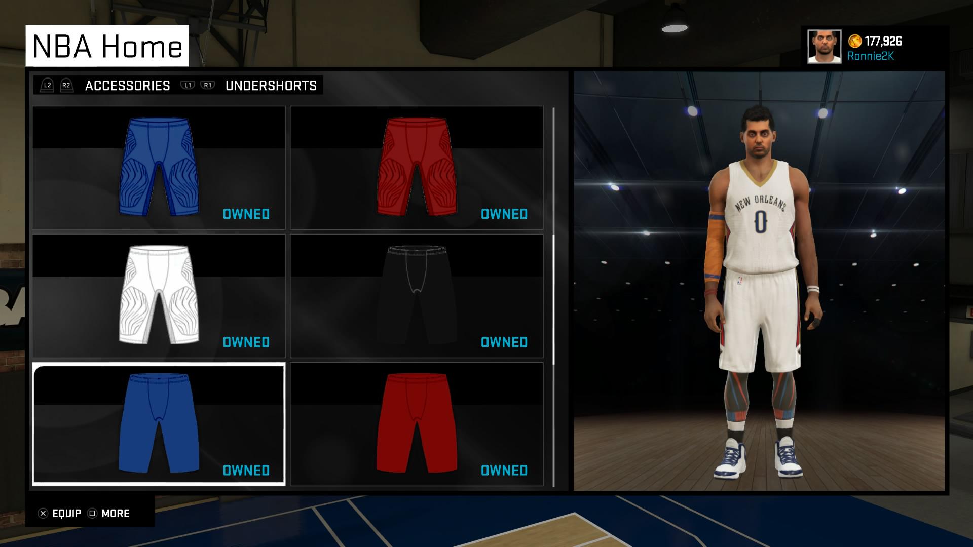 Ronnie 2K 2K24 on X: I see compression clothing. You guys checked here?   / X