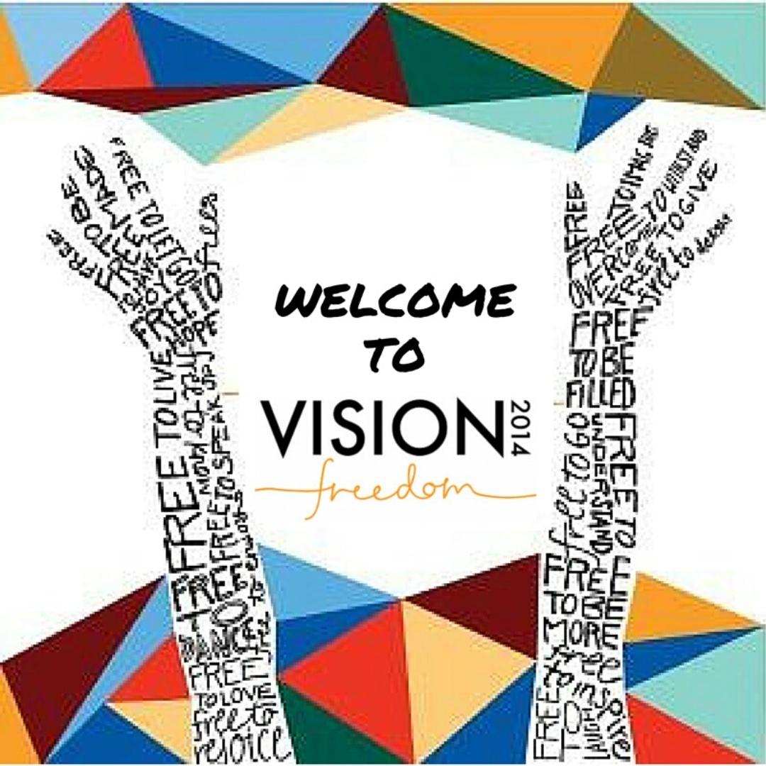 bridgesvision's tweet photo. IT'S TODAY! Welcome to Vision 2014! The first bus has already arrived! #bridgesvision2014 http://t.co/CwudUGHVGT