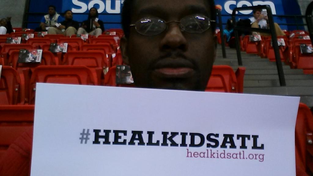 jdstarkii's tweet photo. @ARMHC 
#healkidsatl http://t.co/vyPVczJ5G6