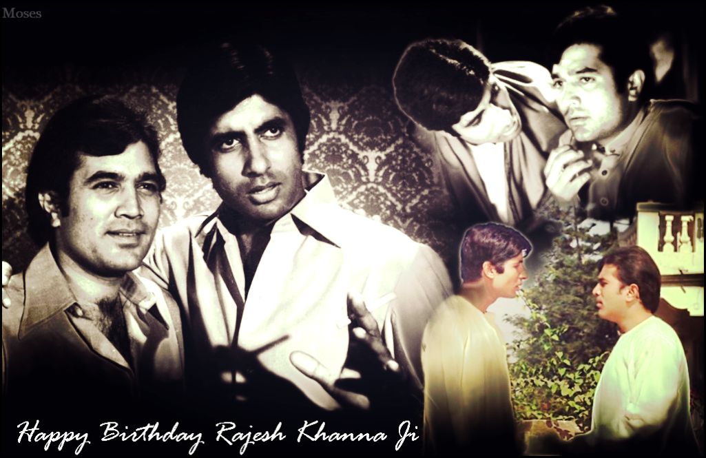  Amit ji, we wish a very Happy Birthday to Rajesh Khanna ji ,Prayers for his soul..much respect 