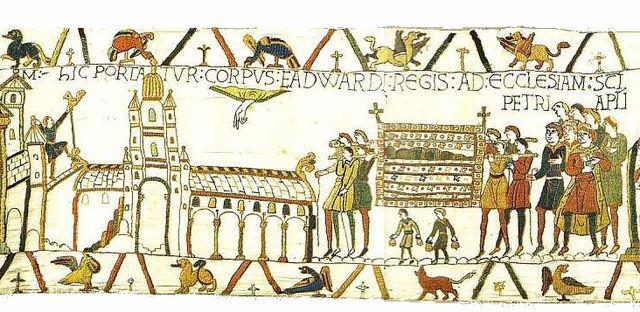 medievalhistory's tweet photo. #OnThisDay Dec28 1065 Westminster Abbey reconsecrated, a week before its rebuilder Edward the Confessor died @wabbey http://t.co/wG6ySy4kc2