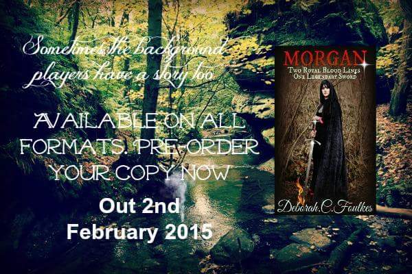 DeborahCFoulkes's tweet photo. Fans of Camelot and King Arthur. Try hearing the story from Morgan Le Fay ' s perspective. #Morgan #KingArthur http://t.co/mWHt3EY32j