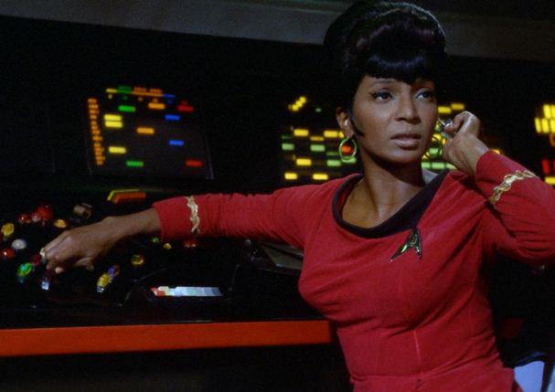 Happy birthday Nichelle Nichols, I would do anything for a time machine and an evening with you. 