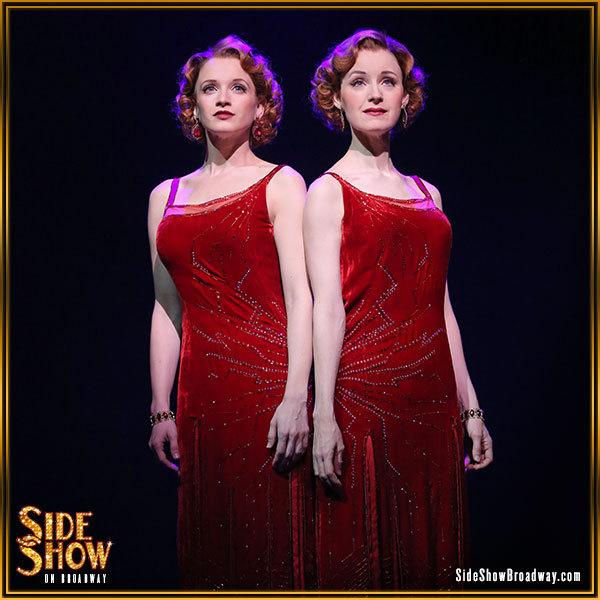 Daisy and Violet grace the St. James stage for ONE MORE WEEK – Through January 4 ONLY!