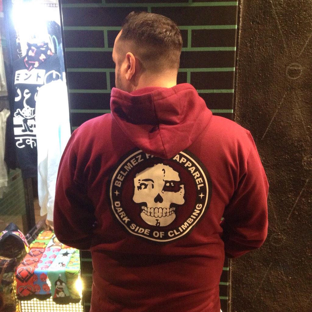 menta_store's tweet photo. 💀 @belmezface 🗻 #mentastoremadrid #freshmalasaña #belmezface http://t.co/nV9dWdAMWU