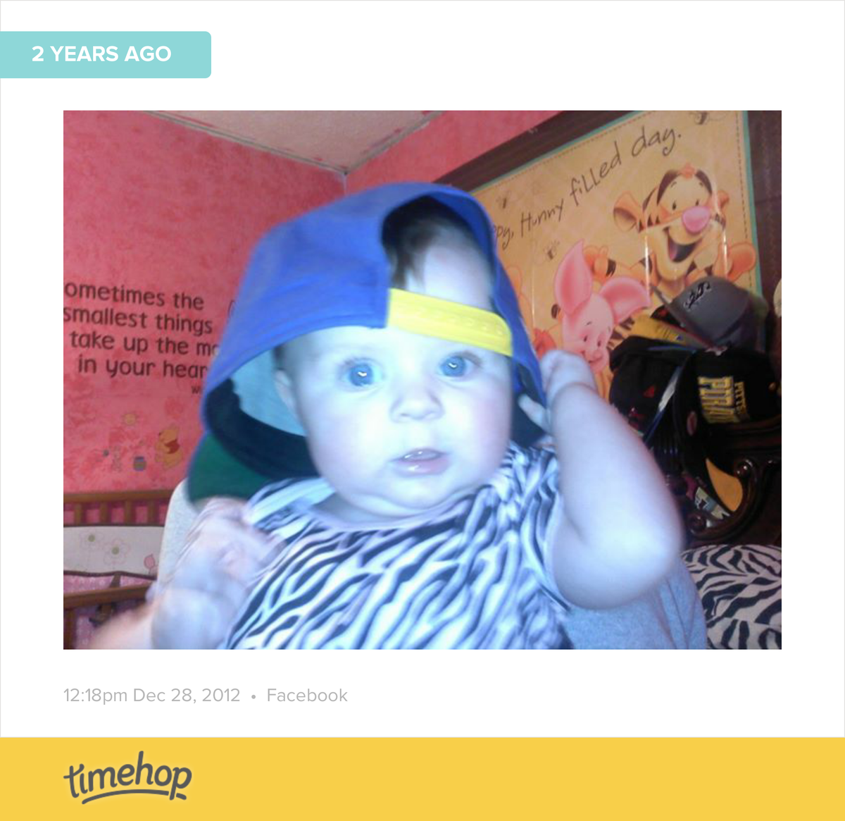 KaitlynnRayyy's tweet photo. Exactly 2 years ago today! (via @timehop) http://t.co/l0lnl85T7E http://t.co/tCNApxuHZR