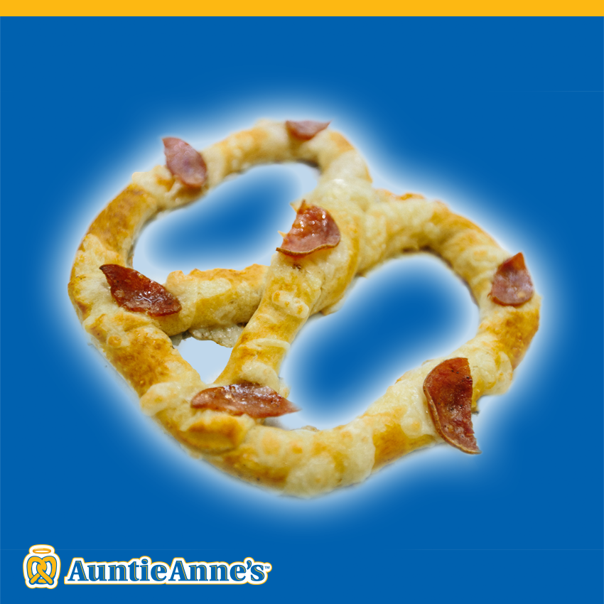 Give yourself a treat after a hard working day :) #Pretzel #Yummy