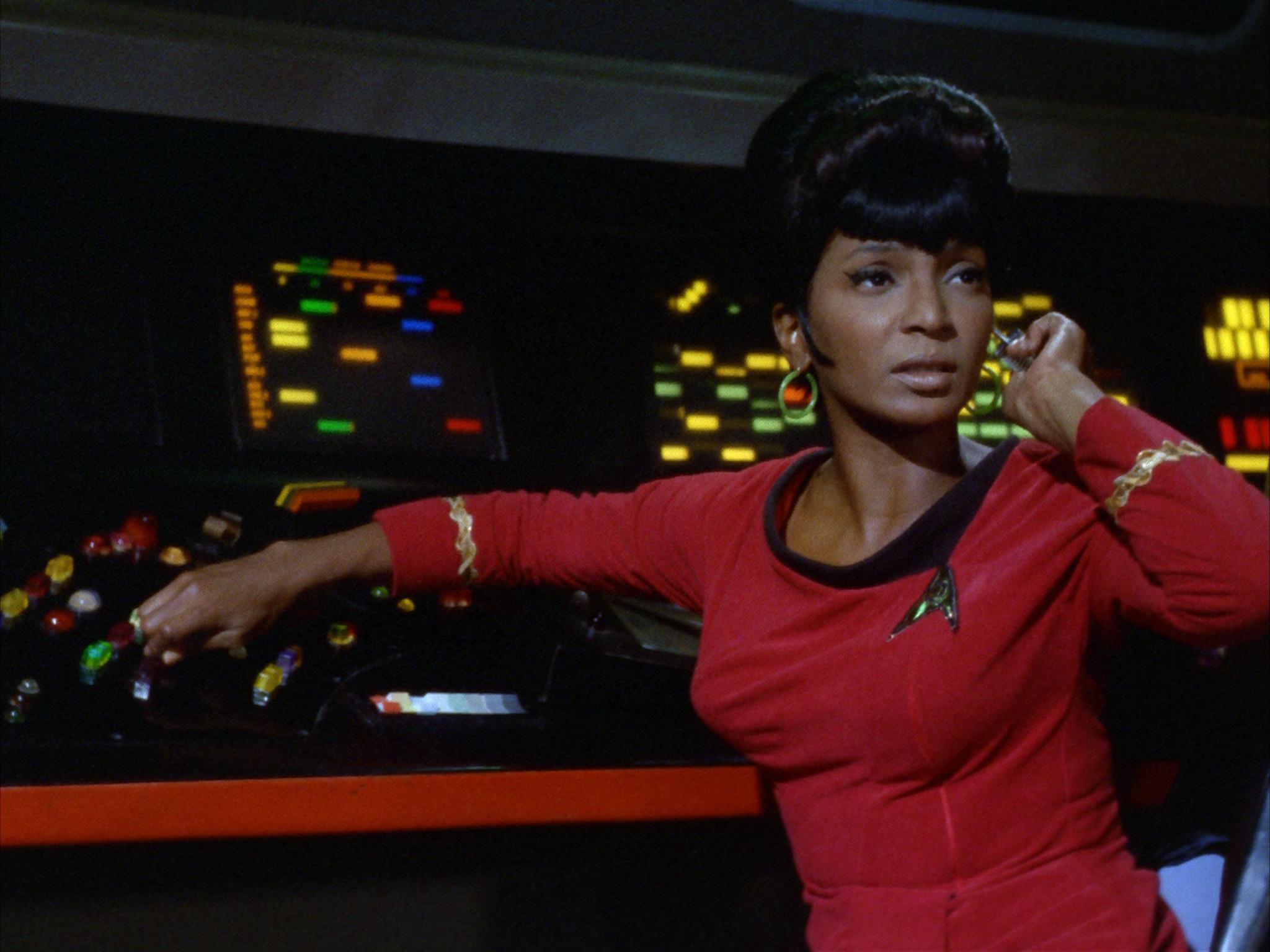 Happy birthday, Nichelle Nichols! 