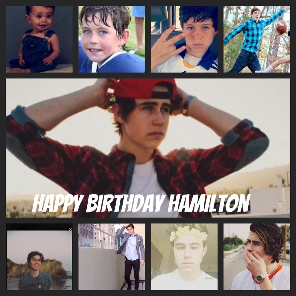 HAMILTON NASH GRIER!!!! Happy birthday!!  can\t believe your 17 now..    
