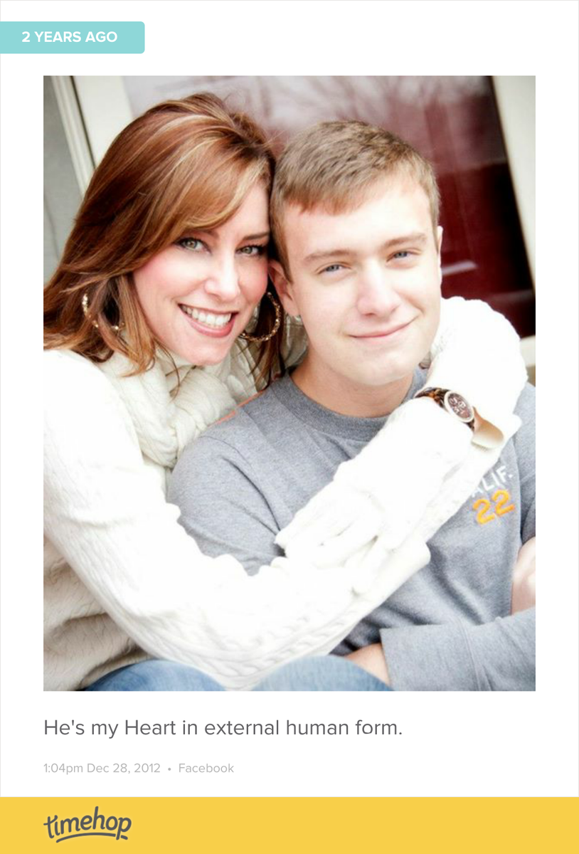 blessherart's tweet photo. Two years ago... And he's more handsome than ever. http://t.co/6QDOlYFojL http://t.co/2HFX0RK03z