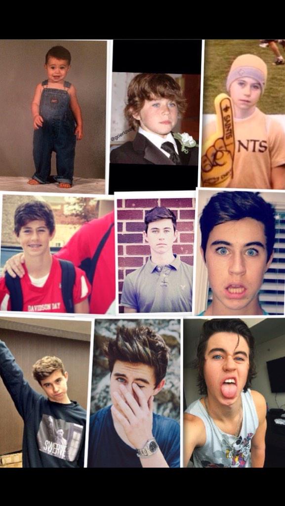 HAPPY FREAKIN BIRTHDAY HAMILTON NASH GRIER      