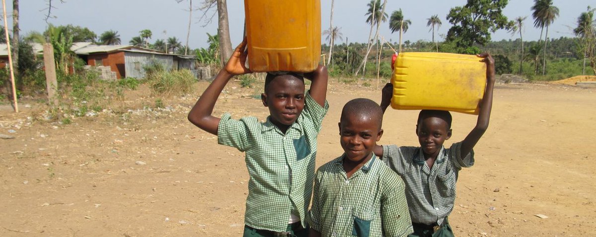 Water4's tweet photo. Access to #cleanwater results in improved school attendance &amp; higher level of education: http://t.co/nQqsh94OfE http://t.co/2km5XWWP7f #WASH
