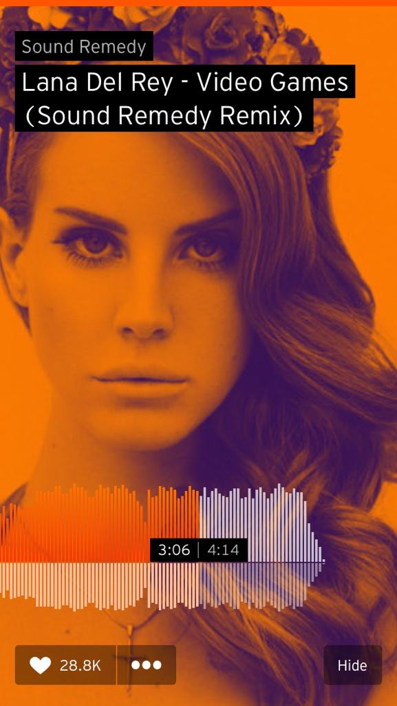 ccarruthers996's tweet photo. "Video Games (Sound Remedy Remix)" By: Lana Del Ray || #videogames #SoundRemedy #LanaDelRey @LanaDelRey #DailyEDM http://t.co/1vcgRGbx7q