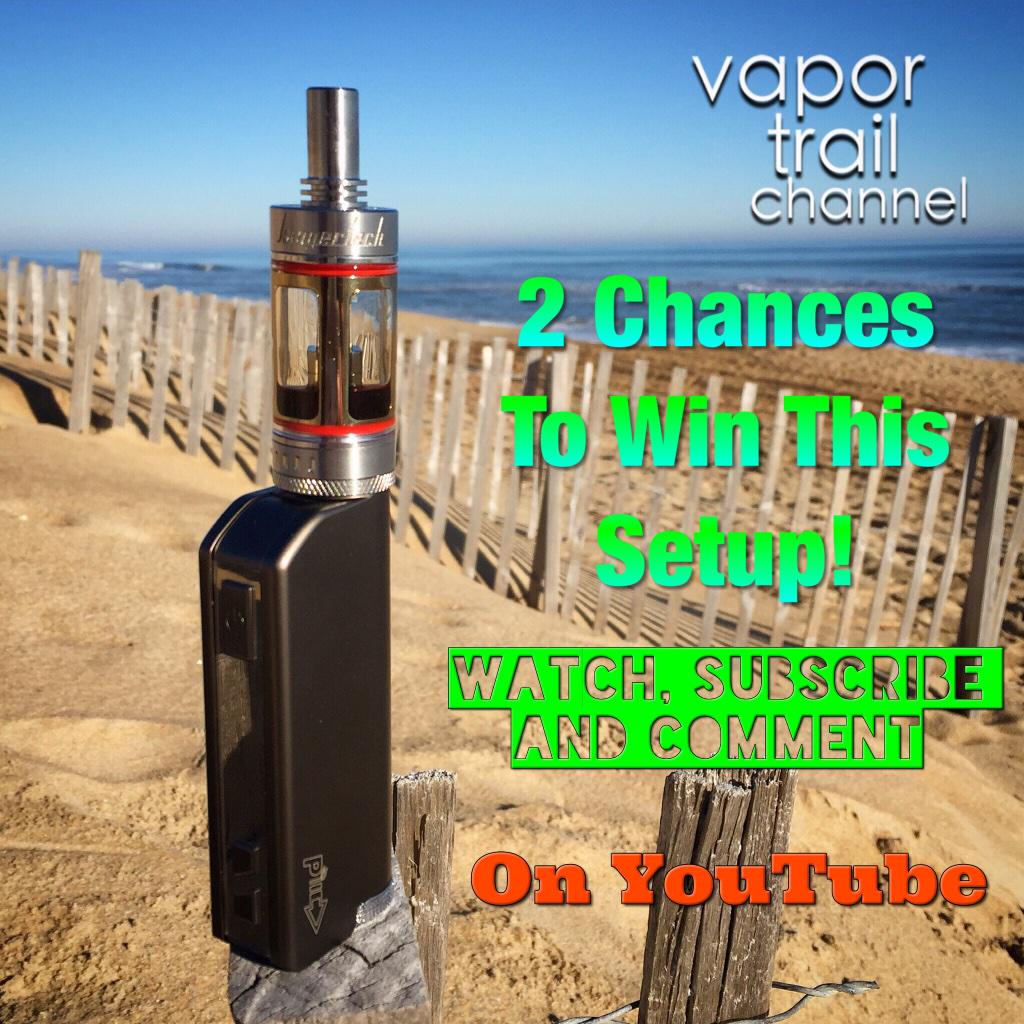VaporTrailCh's tweet image. Wanna win a #ipvmini and #KangerSUBTANK ? youtu.be/iNMQxqYwm28 #win #vapecontest #giveaway #vapeporn #vapeallday