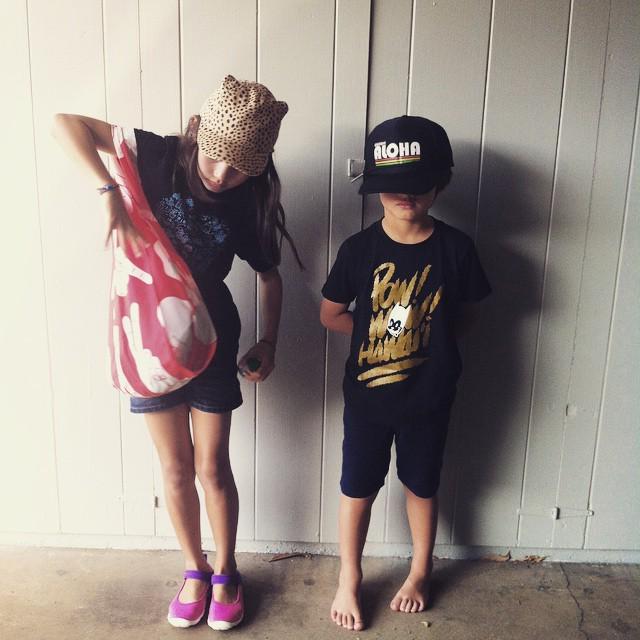 yoyomommag's tweet image. Off to da Farmer's Market! Doin' it local style... #keiki #localstyle #farmersmarket #in... instagram.com/p/xKPoMOF051/