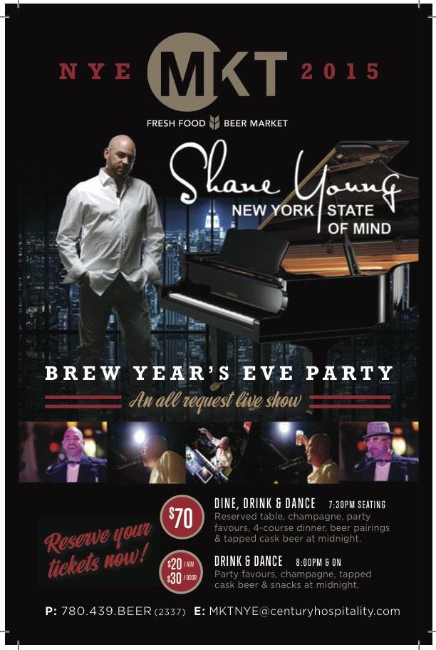 CenturyHG's tweet photo. Celebrate NYE at @MKTbeermarket! Contact them today for tickets! #yegnye #yegfood http://t.co/oE7GmiLJBW