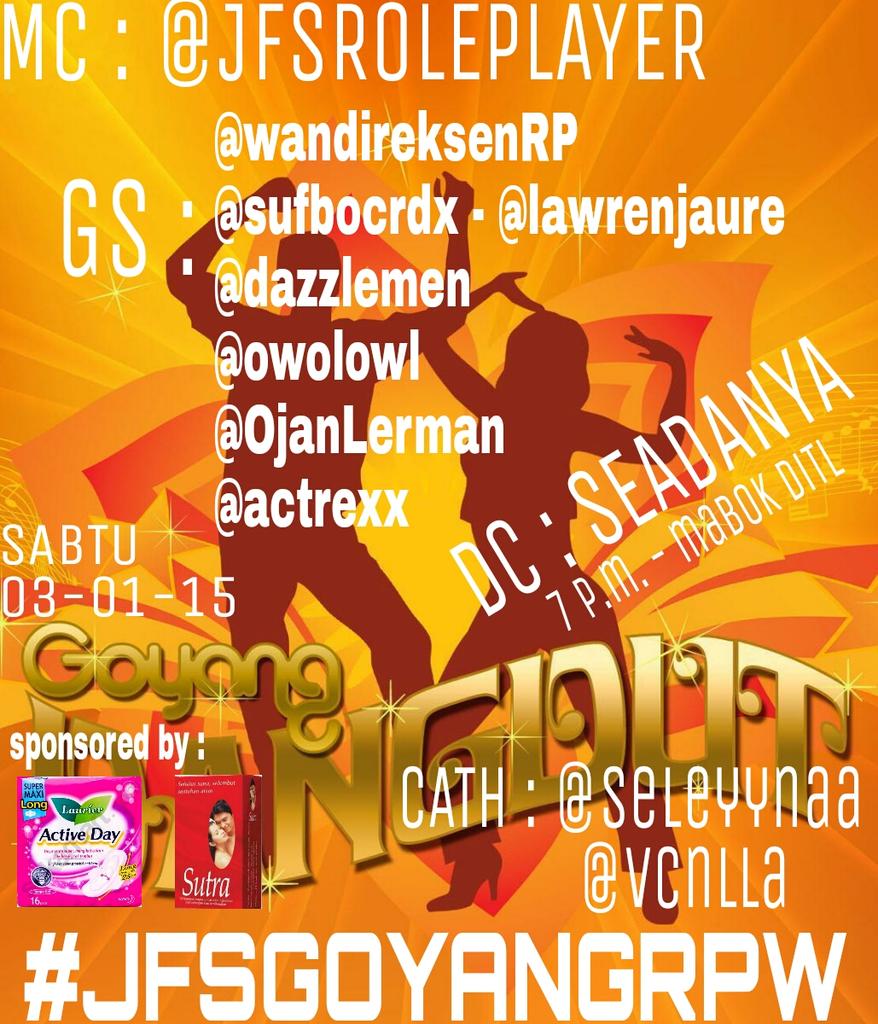 Vraybays's tweet photo. @redrcse @Sheiladoisha misiii dateng yaa http://t.co/HJ63T0LvRZ