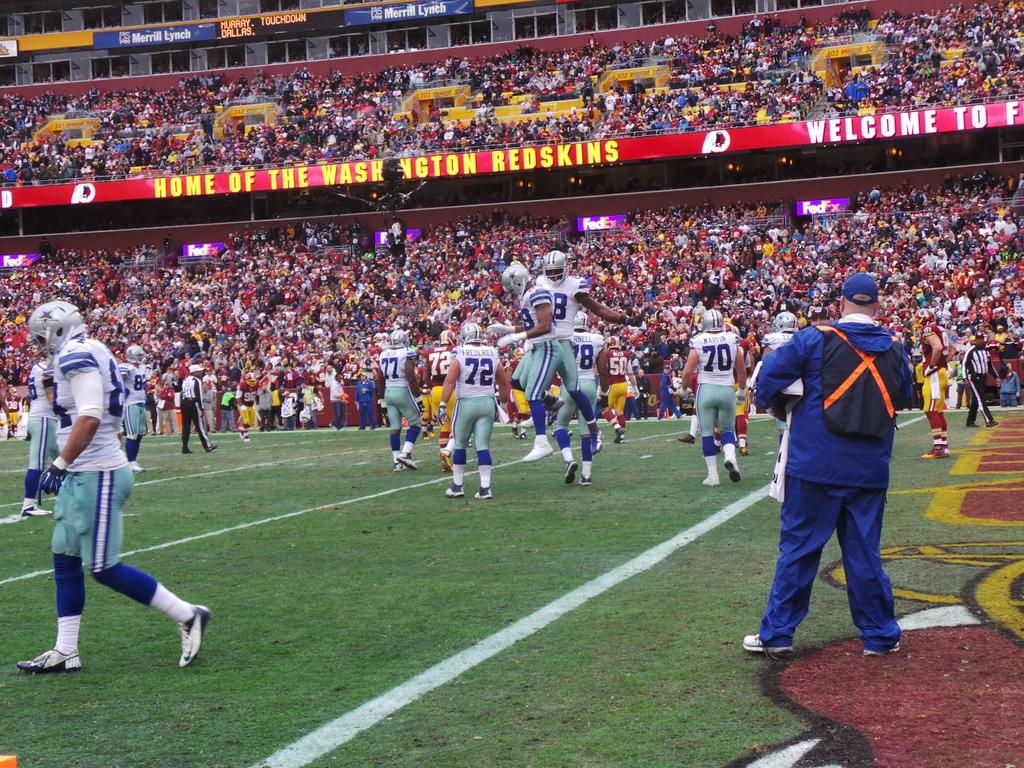dallascowboys's tweet image. DeMarco!!!! #DALvsWAS