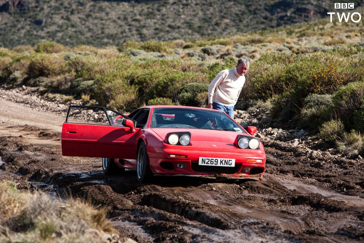 Two on Twitter: "Part two of the Top Gear Patagonia Special, 'The Plucky Little Lotus That Could', on at 8pm. http://t.co/LI7sSnq4xc" Twitter