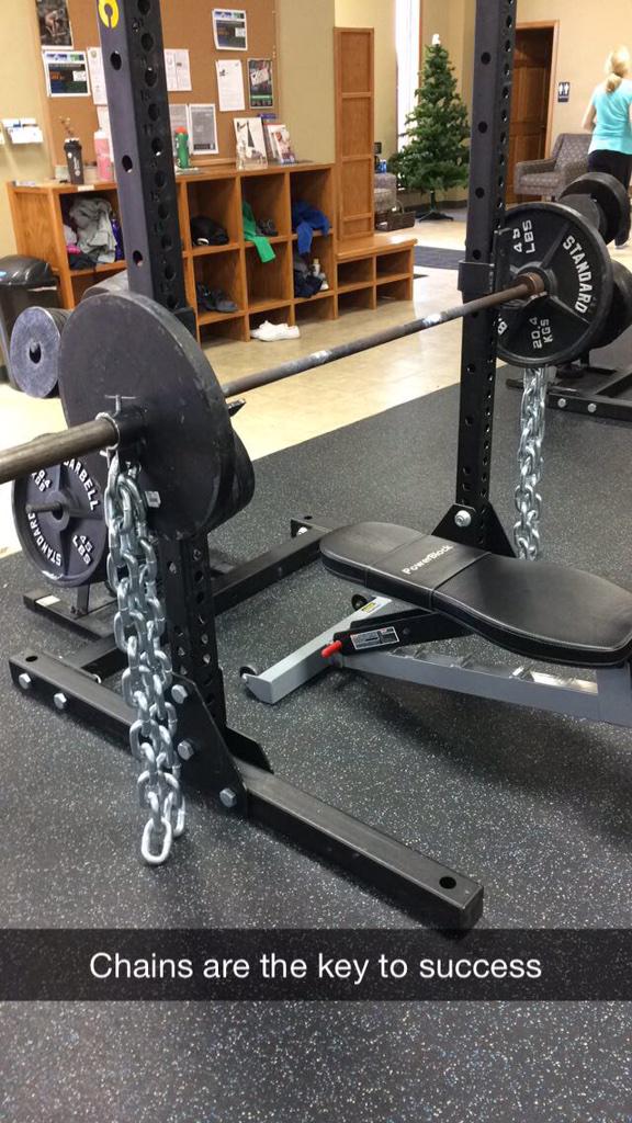 CJ2k50's tweet image. Chains = Gains #ToolTweet 💪😏