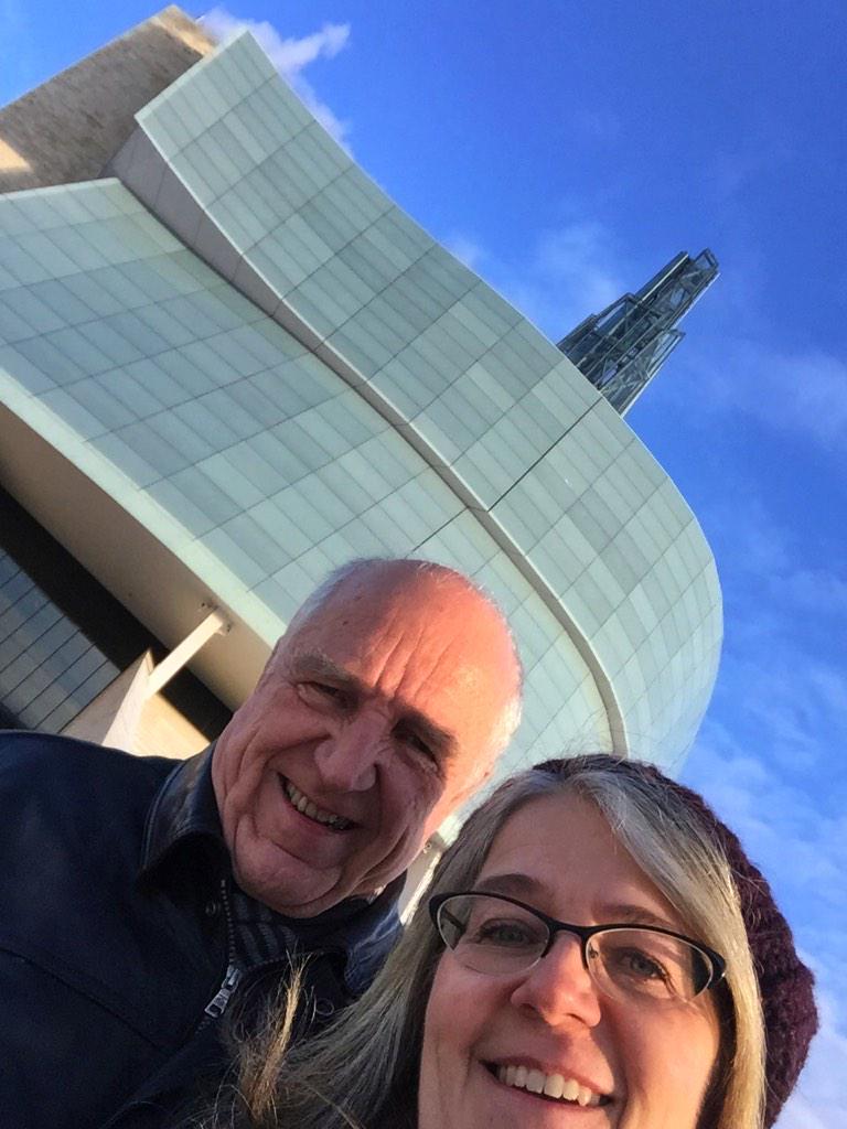 eljaydubya's tweet photo. A fantastic addition to #Winnipeg - the Canadian Museum for Human Rights. http://t.co/OGMuoLta3A