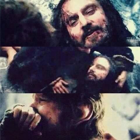 eowyn___'s tweet photo. Thorin , the eagles come http://t.co/jEFKnsrCrk