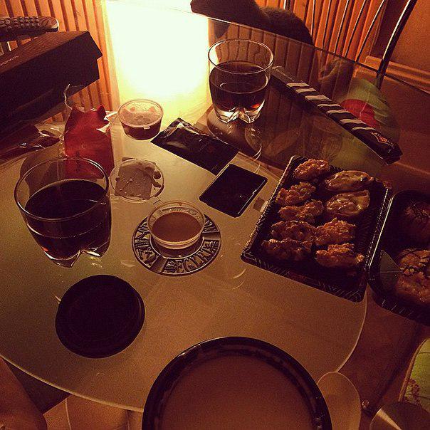 All a pleasant evening
