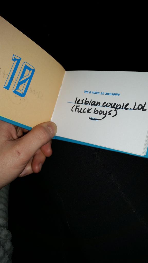 liljulay's tweet photo. this page of the book you made me though 😂 #truth @veronicakeays http://t.co/THPwnnljI8
