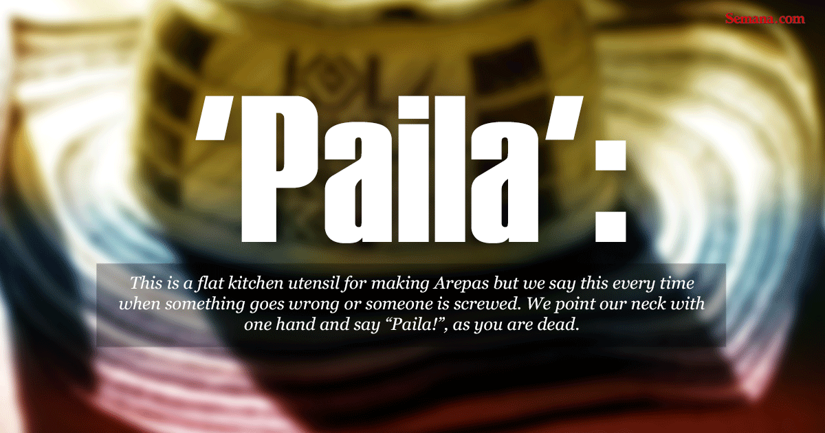 csarvi's tweet image. Paila papá: &quot;@RevistaSemana: Para que los extranjeros sepan de qué hablamos --&amp;gt; bit.ly/1xqm8q2 http://t.co/1irOCQI2p4&quot;