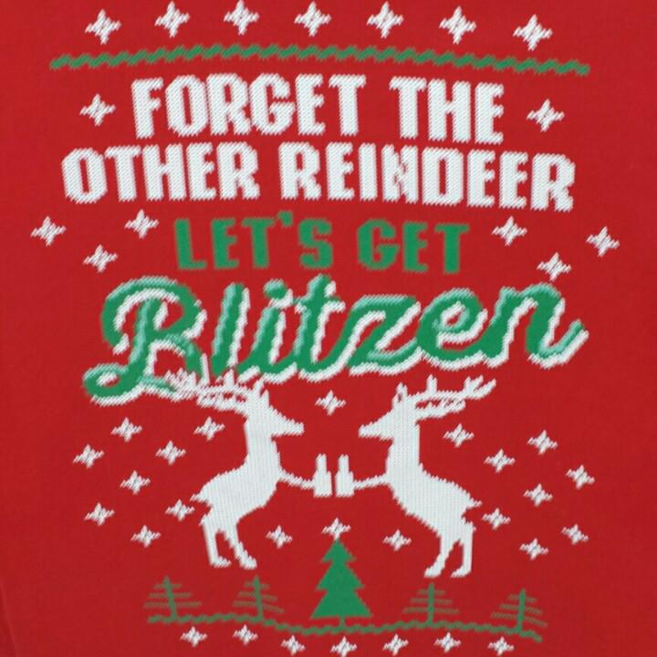 KofSurp's tweet photo. #ChristmasFashion @BlitzenTrapper #GetBlitzen http://t.co/FT65vwFUhV