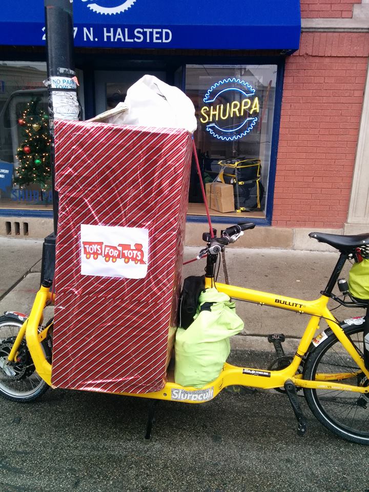 ShurpaDelivery's tweet image. Messengers for Tots! Bringing Christmas presents to kids in need and doing what we do best. #TrustShurpa