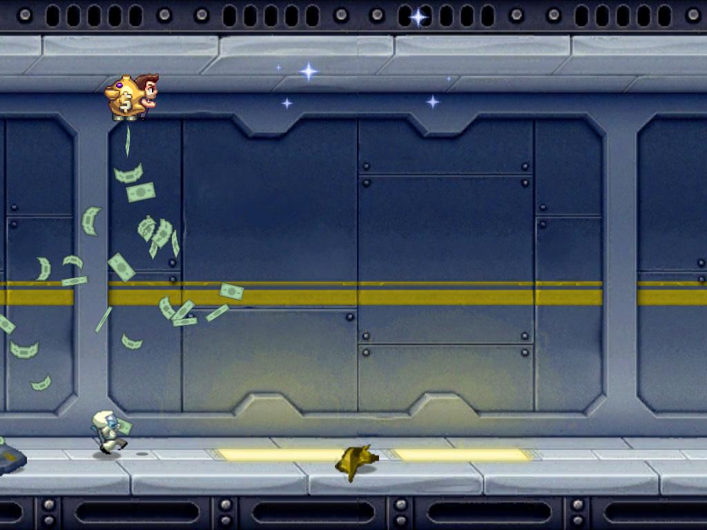 Lil_MeeK10's tweet photo. I just flew 240m in a totally crazy game of #JetpackJoyride on iPad. http://t.co/VArVgK2EaB http://t.co/Y43uY8YXbe