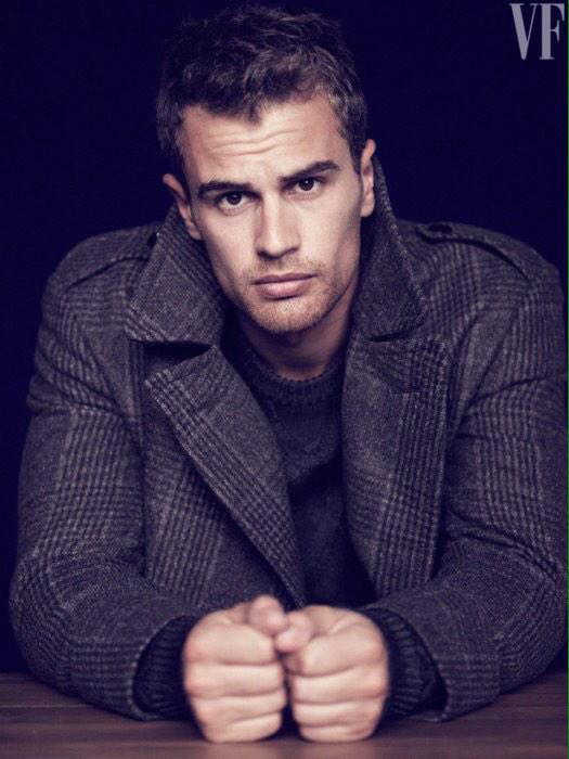 Happy Birthday Theo James, da real bae      