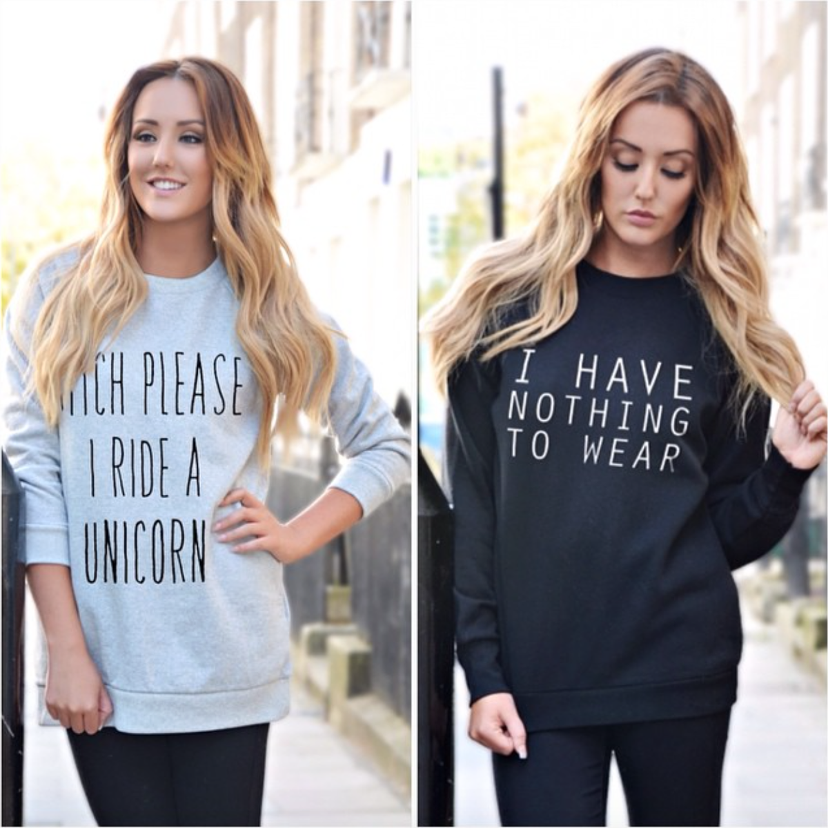 inthestyleUK's tweet photo. The must have this season! Have you bought your slogan t-shirts and jumpers yet? Perfect stocking fillers! http://t.co/elBhE9SWys