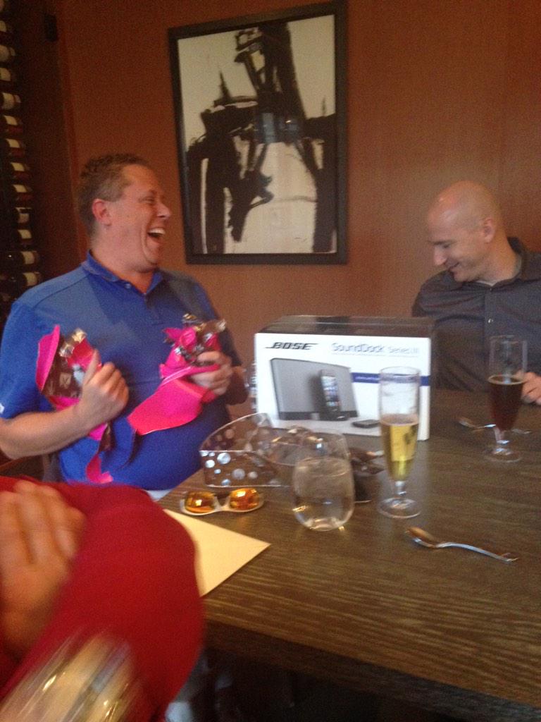 Happy BDay And Merry Christmas Joe