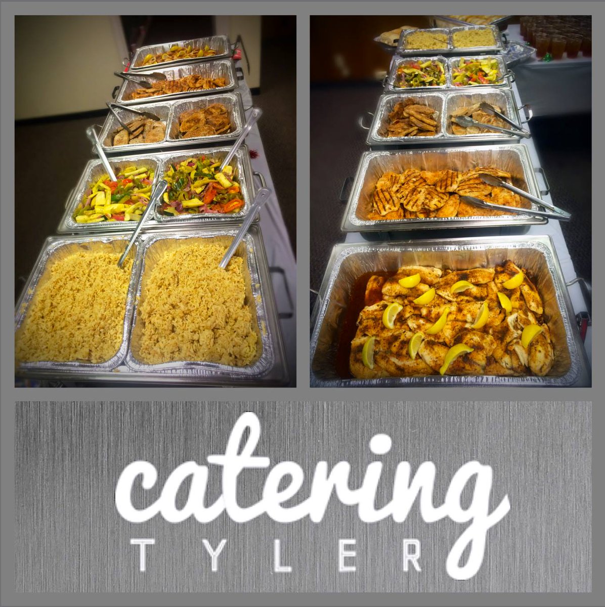 CateringTyler's tweet photo. Delightful Christmas lunch at the office? Leave it to us! Check out our menu on http://t.co/NRT82Neyyt #HolidayLunch http://t.co/aD4dNLifCC