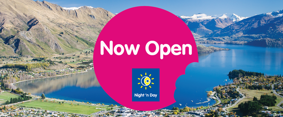 Wanaka Night 'n Day is now open on 80 Ardmore Street.
 #wanaka #centralotago #otago