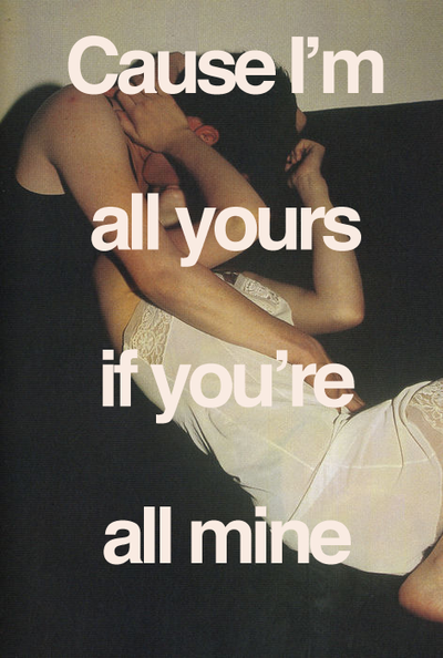 Yours/Mine <3
