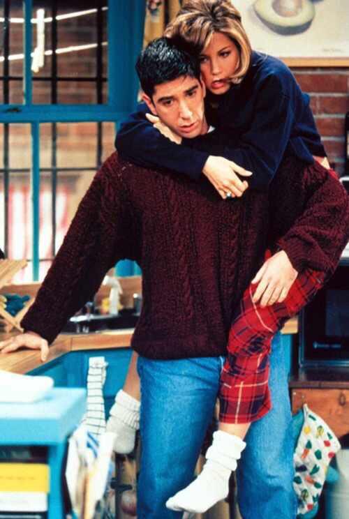 lyciafaith's tweet photo. Rachel and Ross are my goals. My favorite tv couple. http://t.co/0hVOJPDRFt