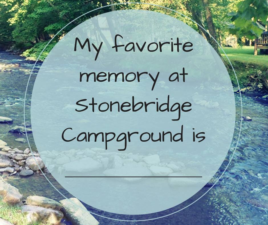 Fill in the blank! #Stonebridge #MaggieValley #Camping