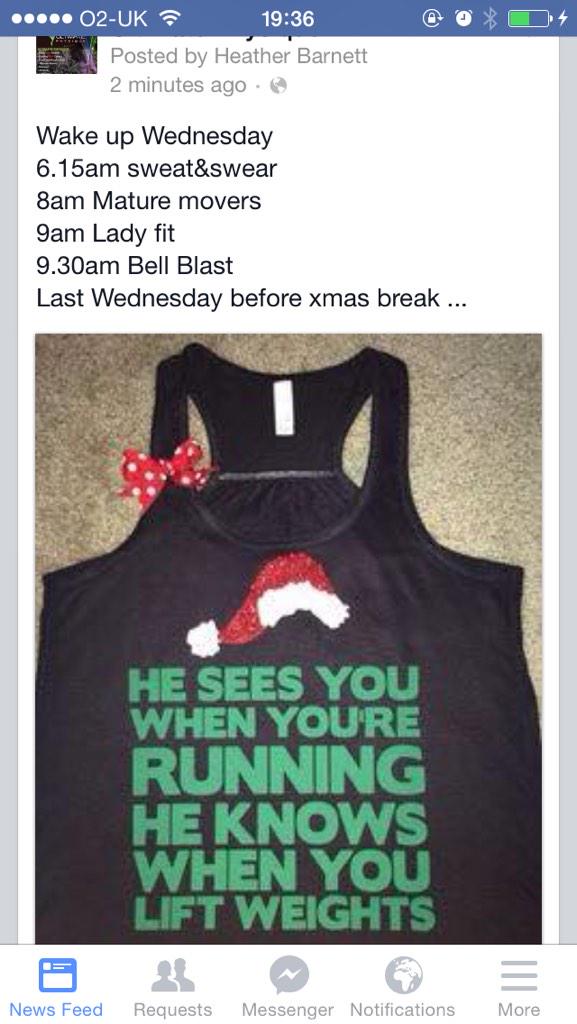 heatherno9's tweet photo. Whos joining us @U_Physique @PhysiqueHandF @KateAustin26 #sweat&swear #ladyfit #bellblast #maturemovers πͺπ
πͺπ
ππ http://t.co/nqSxibbMdN