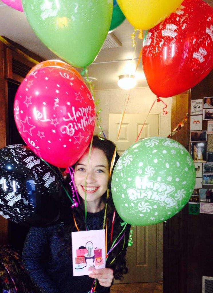 Happy Birthday our beloved Anna Popplewell!We love u!!!  