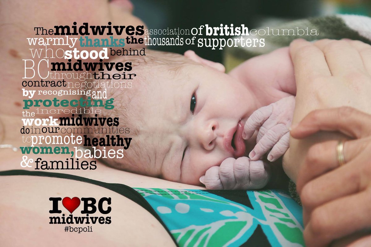 HeartsongBirth's tweet photo. Congrats, BC Midwives! New contract obtained! #bcmidwives #bcpoli http://t.co/qhNl8QegZZ