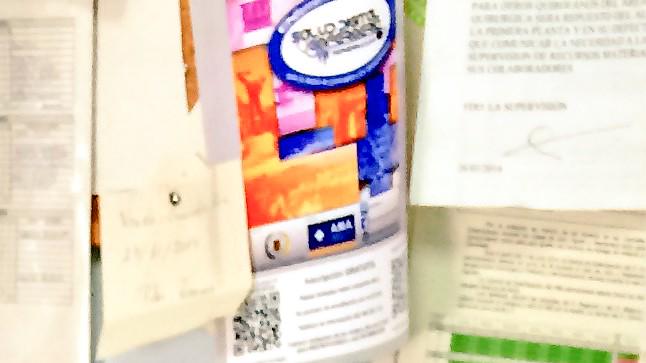 VirgiForero's tweet photo. Hoy me encontré en un despacho un cartel de #endima14 Me recuerdó que #aula #EnDiMa precisa tener recorrido en 2015 http://t.co/rnX5kBNMrg
